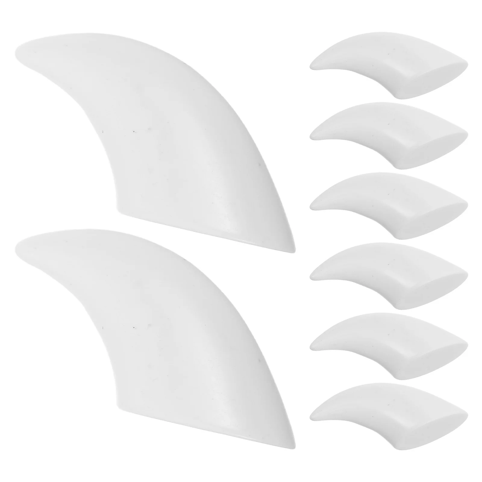 

8Pcs Fursuit Claw Nails Realistic Handmade Animal Paw Costume Accessories for Halloween Cosplay Party DIY Furry Paw Enhancements