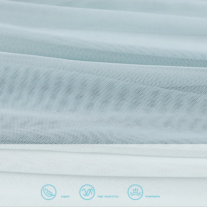 Ballet Leotards Woman Gymnastics Leotards Dancing Bodysuit Nylon V Neck Sleeveless Camisole With Mesh Skirt Sets Swimwear