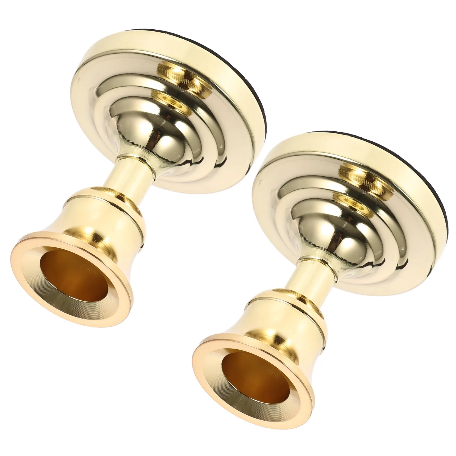 

2pcs Stick Holder Decor Metal Holders For Taper Candles Wedding Party Table Centerpiece Home Decor Vintage