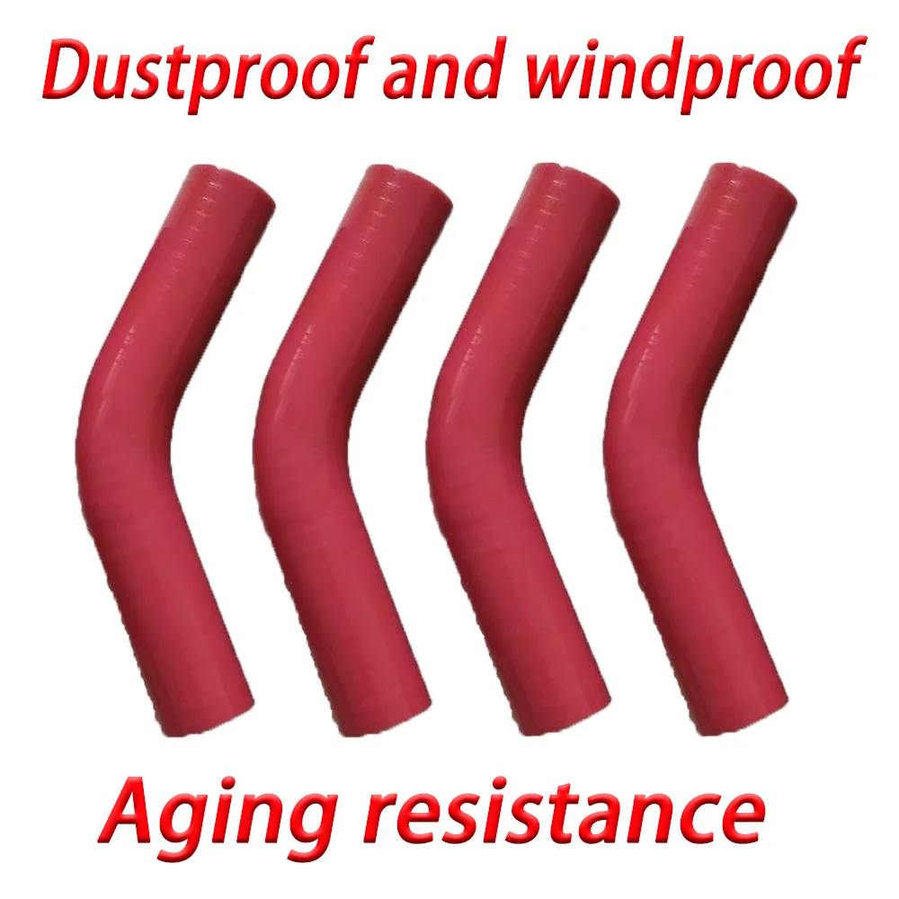 Automotive Silicone Hose Elbow for Turbocharger Intercooler Modification Variable Diameter Intake Pipe for Vehicle