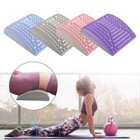 Back Stretcher Pillow Neck Lumbar Support Massager for Body Spinal Corrective Stretcher Posture Corrector Device Pain Relie K5U4