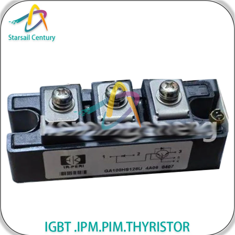

GA100LS126U GA100HS126U NEW AND ORIGINAL MODULE
