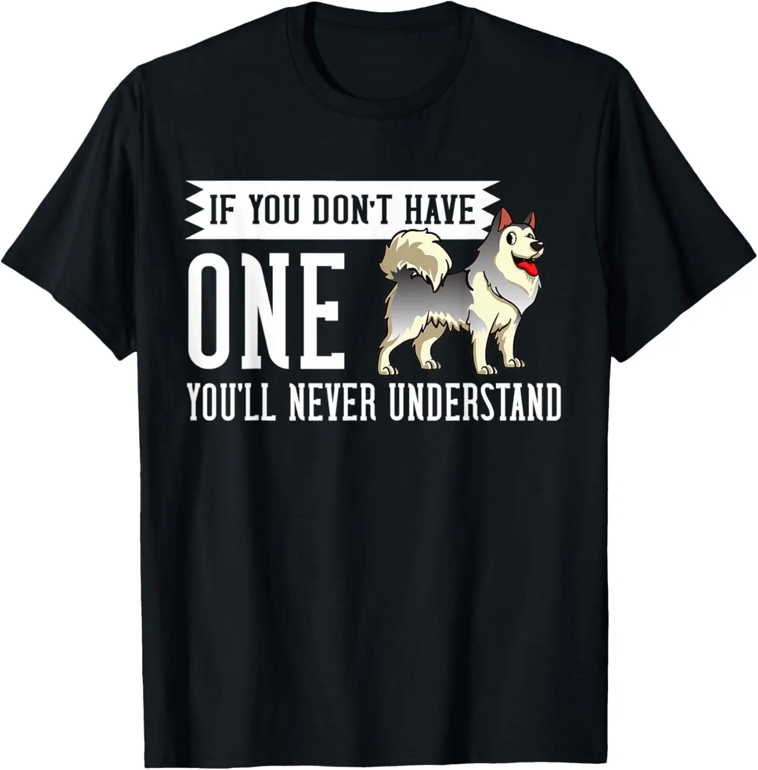 

Alaskan Malamute Dog Gift Puppies Owner Lover T-Shirt