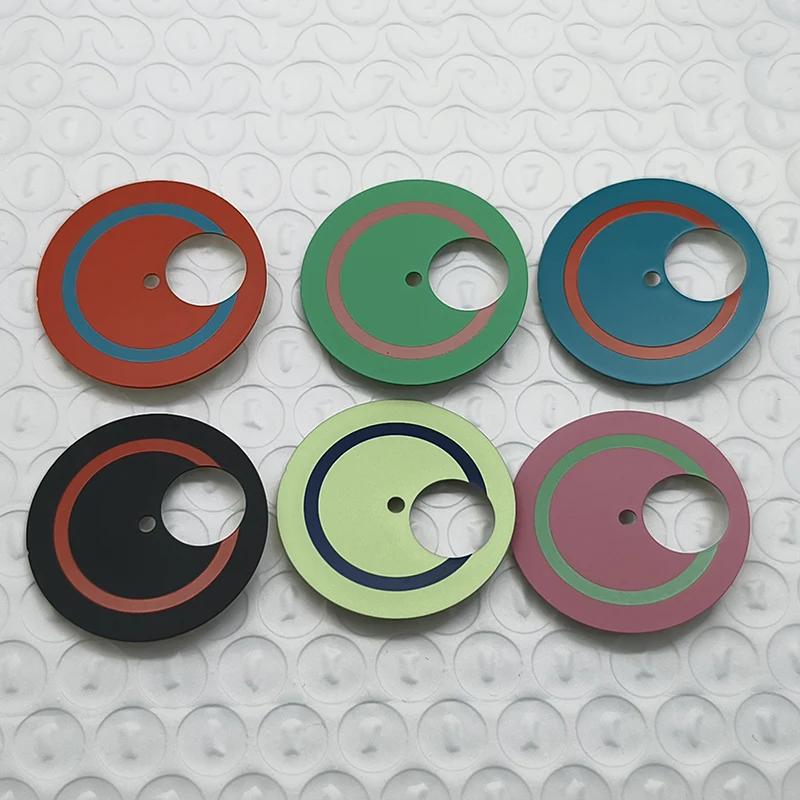 Customized NH38 Watch Dial 28.5mm Fits NH38 Movement Men Watch Retrofit 28.5mm Watch Dial Part