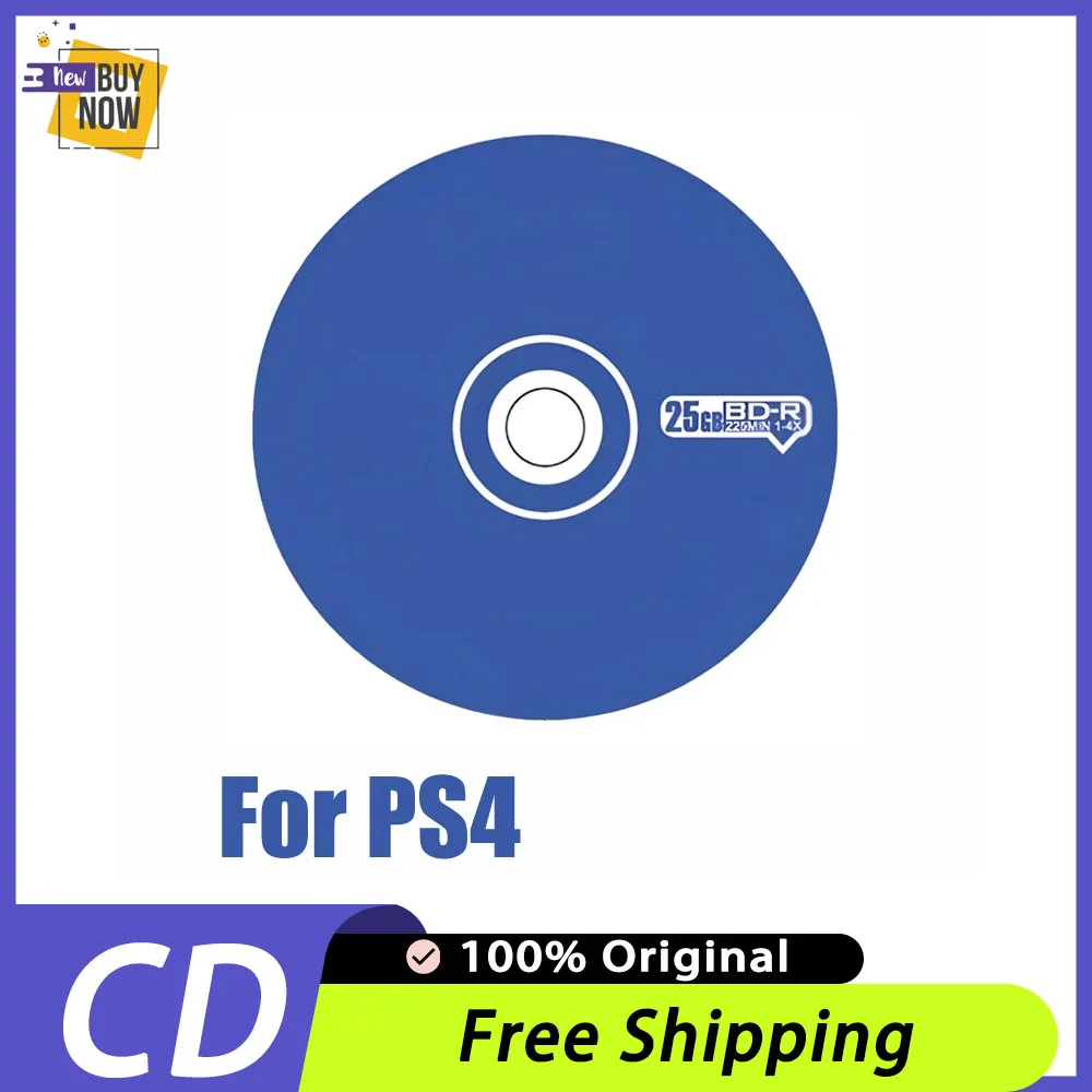 Cd For PS4 Jailbrea…