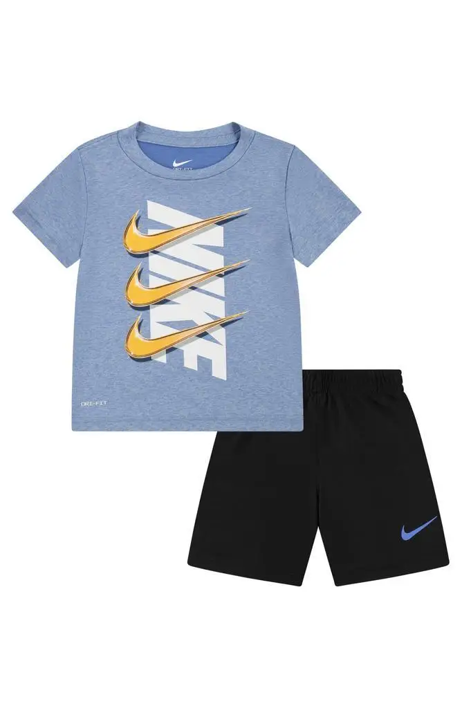 Nike | Kids' Dropset T-Shirt & Shorts Set