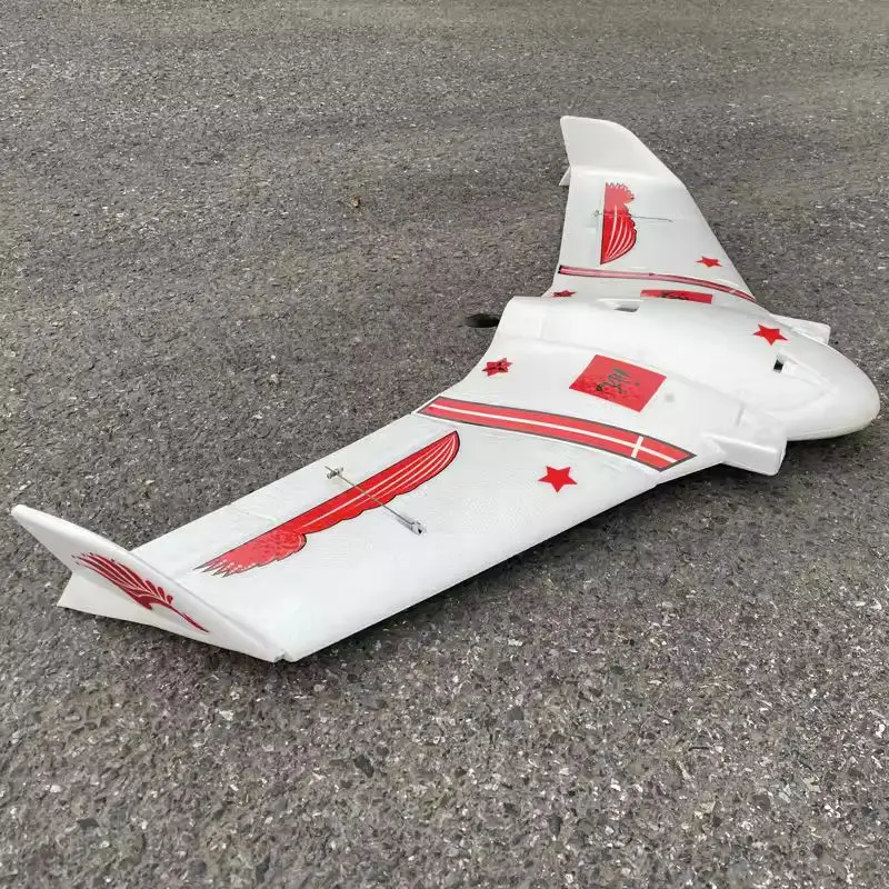 Qlq 950mm翼幅 RC飛行機 ゴーストB2爆撃機 FPVリモートコントロール戦闘機 固定翼EPPレーシングリモートコントロール航空機おもちゃ