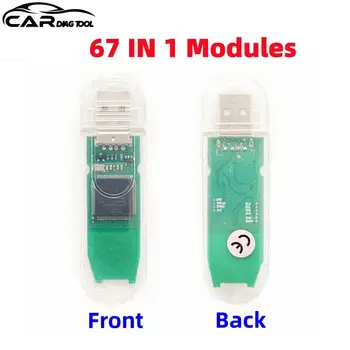 SM2 Pro ECU 프로그래머 동글 1.21 동글 1.20, 69 모듈 지원, ECU 읽기 및 쓰기 플래시 벤치 OBD PCM 도구, 12V, 24V