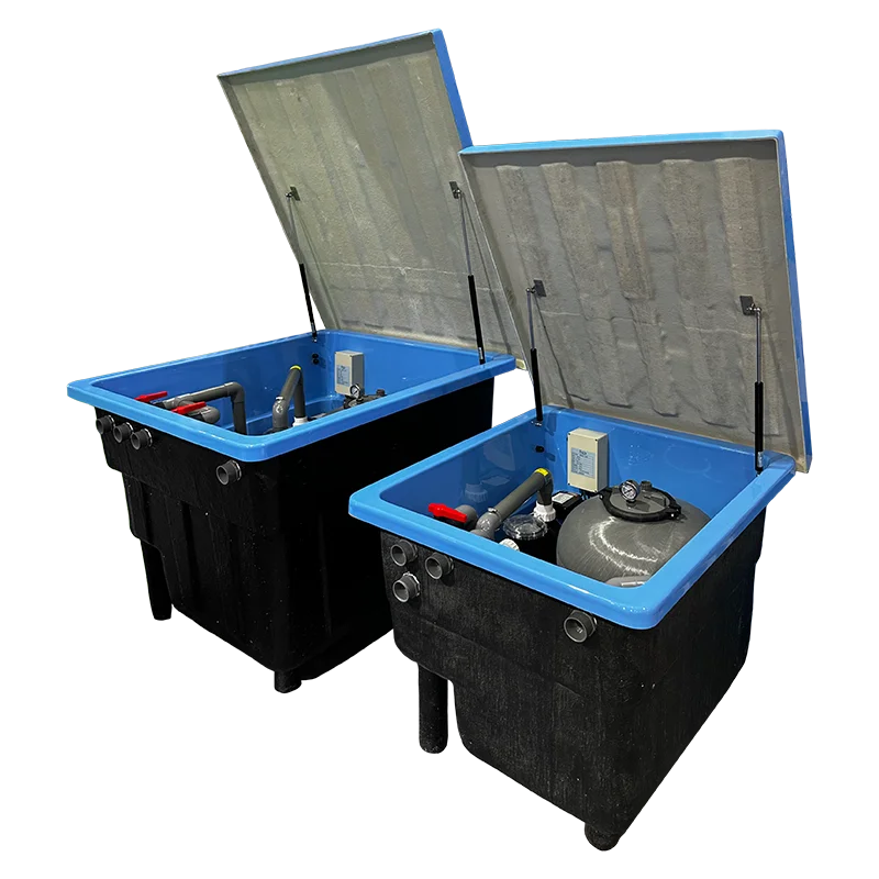 

Sand tank filter integrated purification buried machine swimming pool