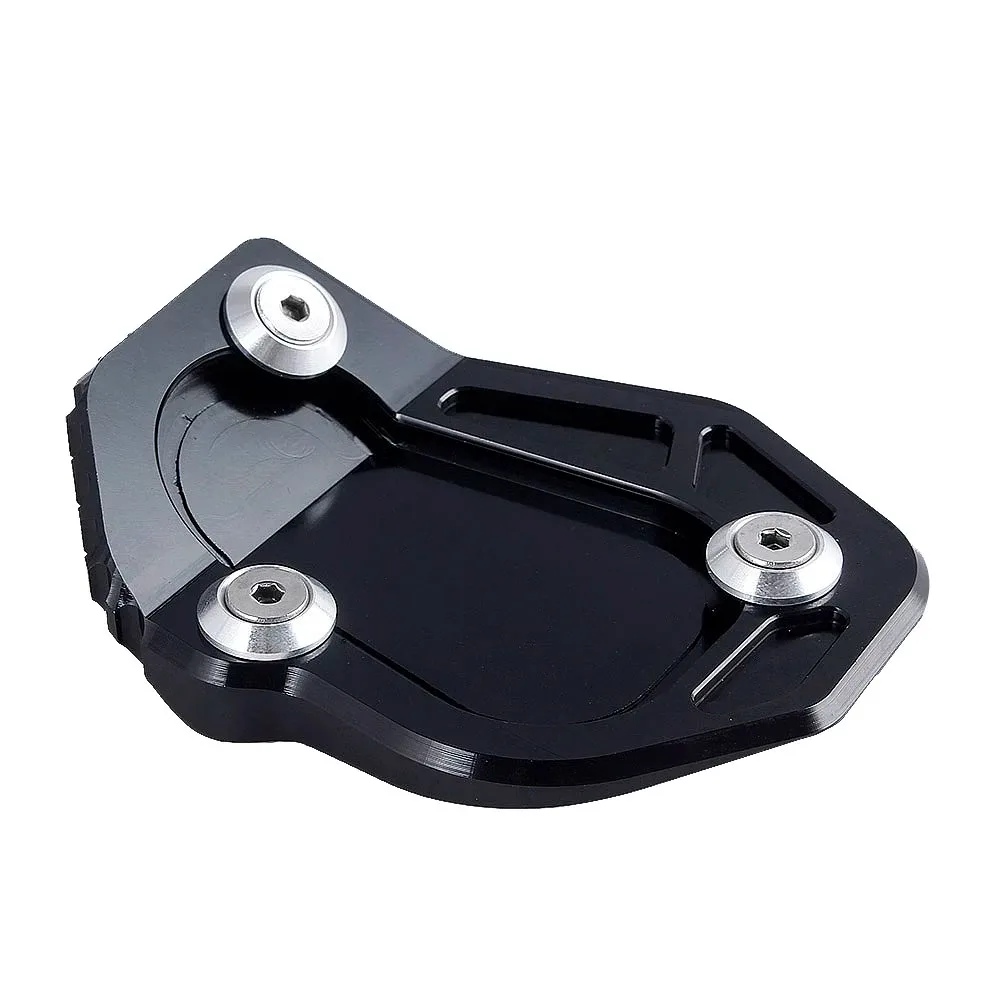 

Aluminum Motorcycle Kickstand Extension Plate Side Stand Enlarger Pad For BMW R NINE T R NINET 2017 2018 2019 2020 R9T Scrambler