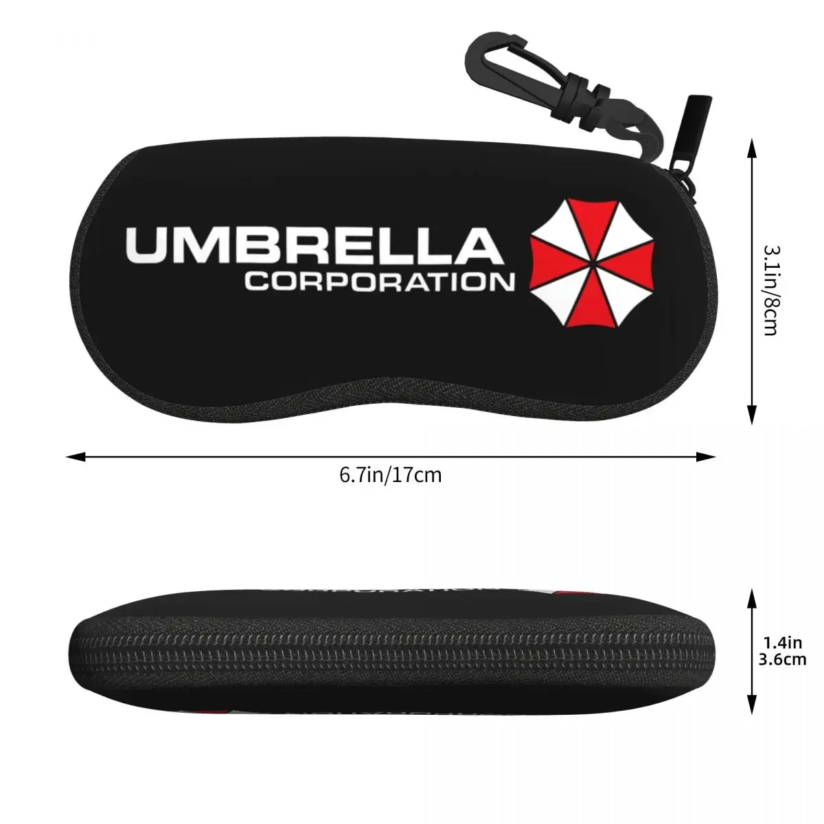 Custom Umbrellas Corporation Shell Eyeglasses Protector Cases Cool Sunglass Case Video Game Glasses Bag