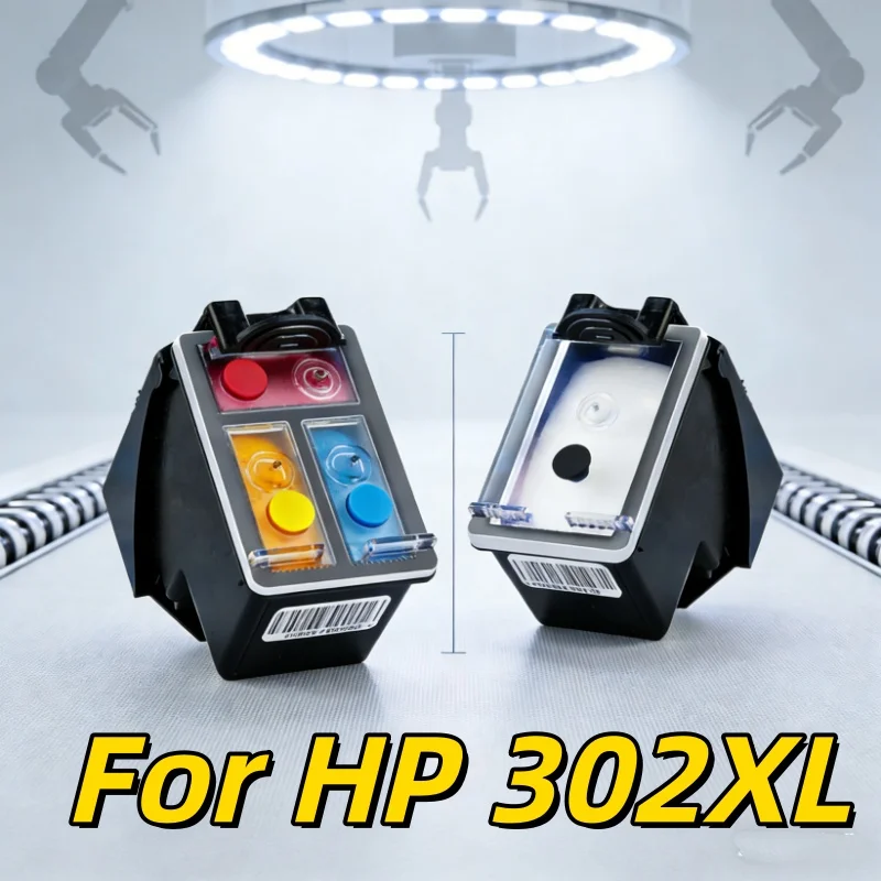 

DMYON 302XL Compatible for HP Officejet 3830 3834 4650 4656 4657 5200 5258 5264 European Printer for HP 302 hp302 Ink Cartridge