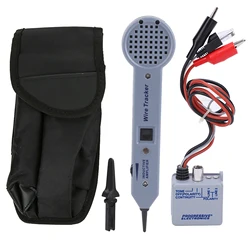Wire Tester High Accuracy 200EP Cable Tester Tone Generator Inductive Amplifier with Adjustable Volume 200EP Inductive Amplifier
