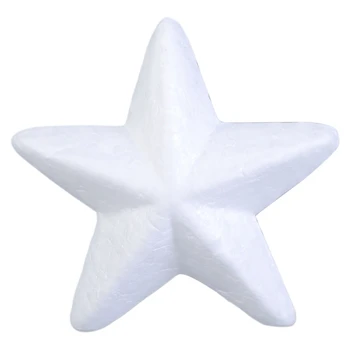 Boules en mousse blanche boule artisanale en polystyrène boule ronde en polystyrène décoration artistique pour les projets fête