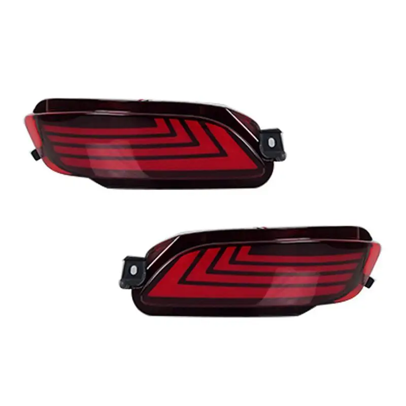

Reliable-LED Brake Tail Lamp Rear Bumper Reflectors For Toyota Venza 2013-2015 Light For Lexus RX 330 350 400H Harrier 2003-2008