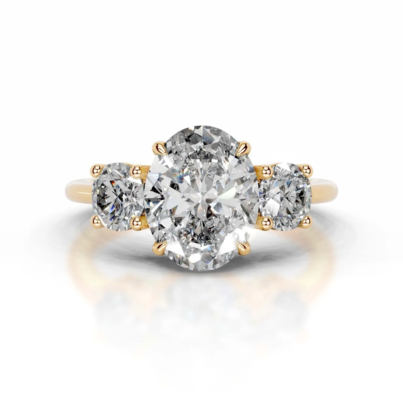 MUSHAN Jewelry Factory Wholesale 925 Sterling Silver Rings Wedding Band for Women Real D Color Moissanite Diamond Ring