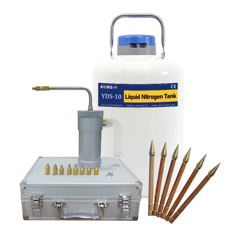 

Medical Grade Liquid Nitrogen L-300 Portable Liquid Nitrogen Cryotherapy Liquid Nitrogen Spray With 9 Heads