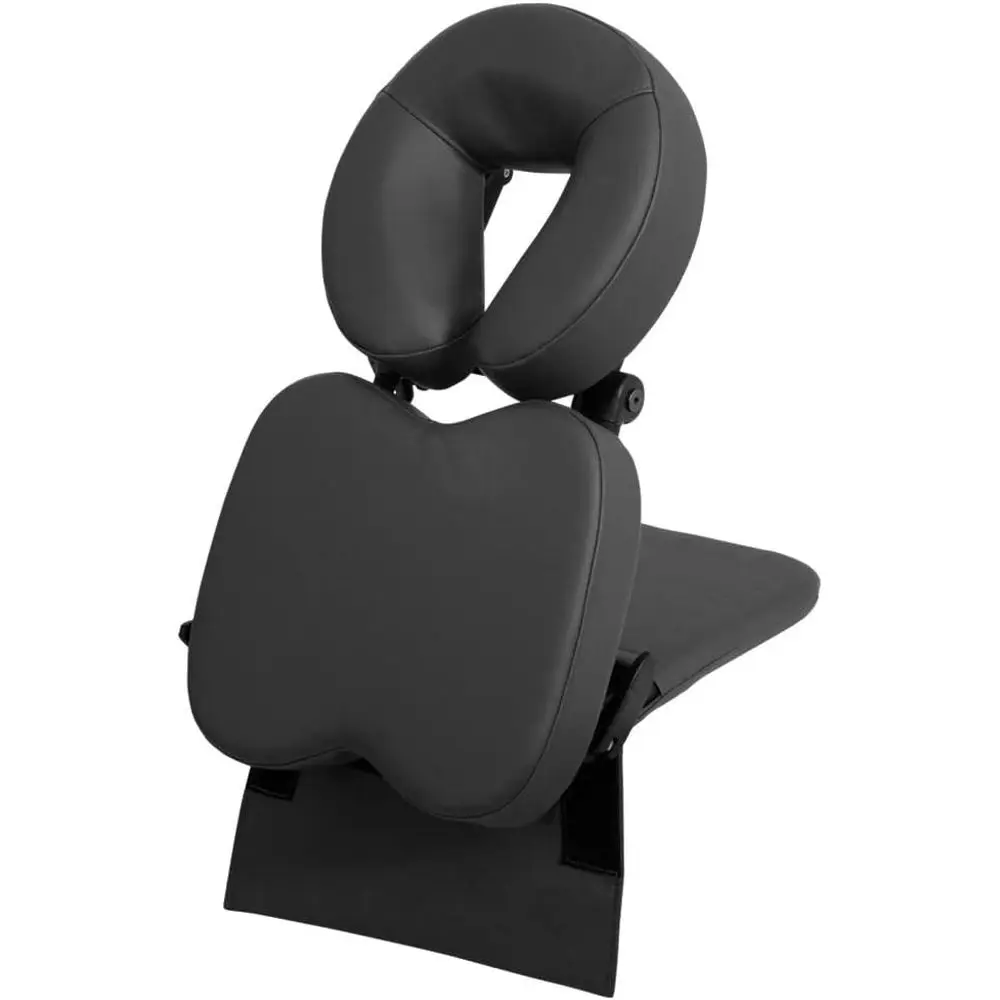 

Adjustable Ergonomic Massage Cradle with Armrest for Portable Use in Office, Travel, and Chair Massage