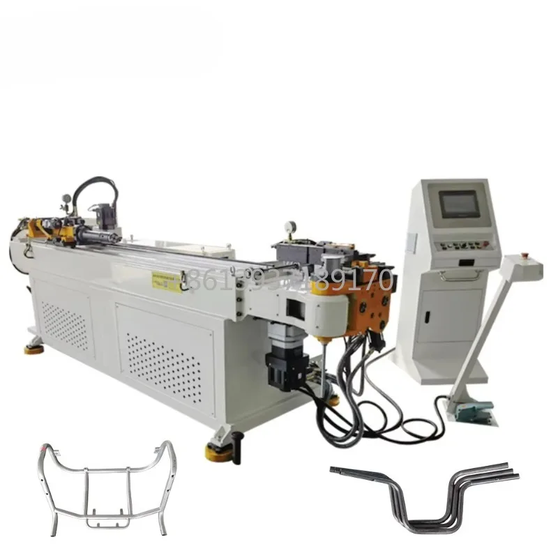 Hydraulic Automatic Tube Bending Machine CNC Metal Pipe Tube Bender