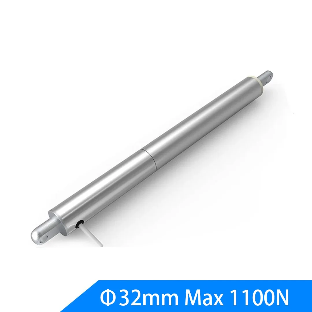 

Reciprocating Linear Actuator 12 V Max Load 1100N Stainless Steel Push Rod Motor Small Lifter Automatic Telescopic Pole