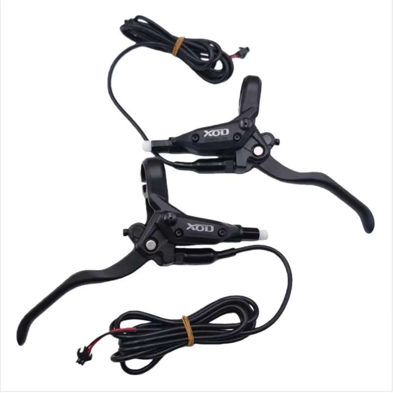 XOD E-Bike Hydraulische Scheibenbremse SM-Buchse Elektrisches Klapp-MTB-Bike Power-Off E-Brake, nicht für einen Roller geeignet. – Detail 7