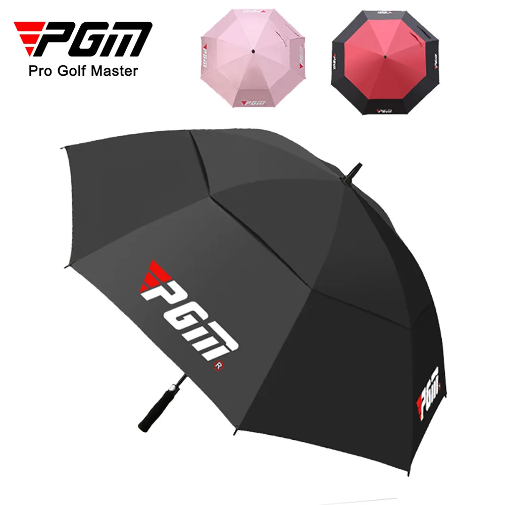 PGM Golf Umbrella Golf Umbrella Double layer Durable Rain and Sun Protection Umbrella