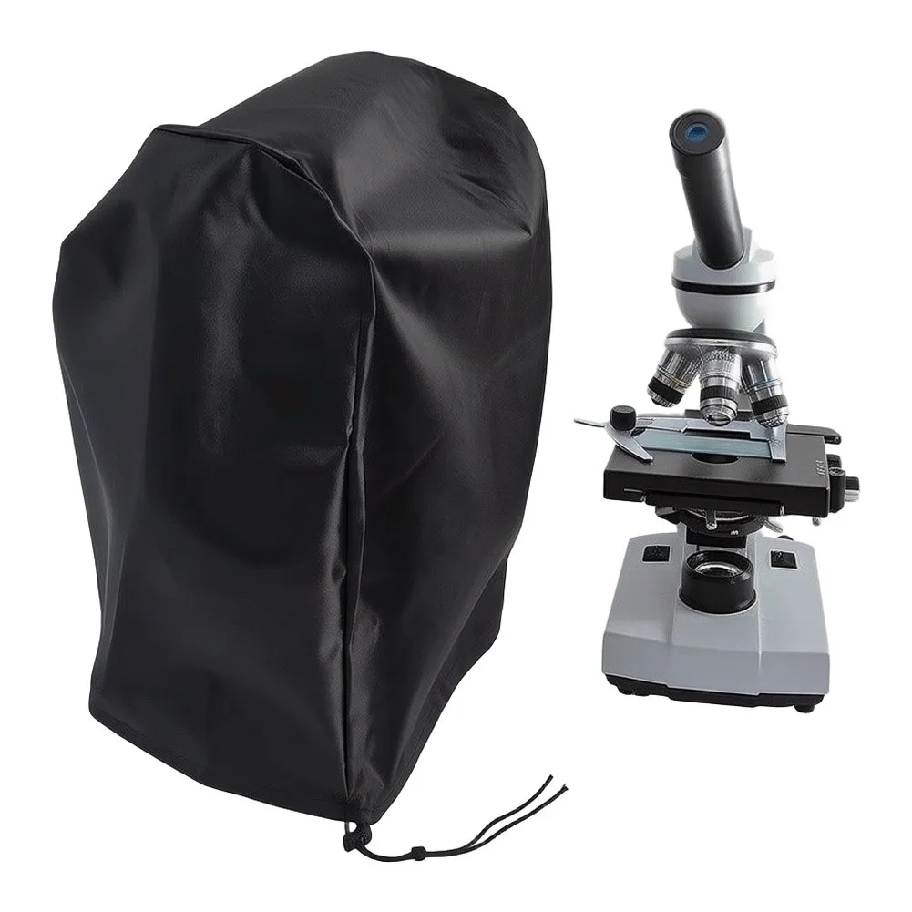 Dust Cover for Microscope 35x20x40 cm 210D Oxford Cloth Black Waterproof Dustproof Fit Full Size For Microscopes