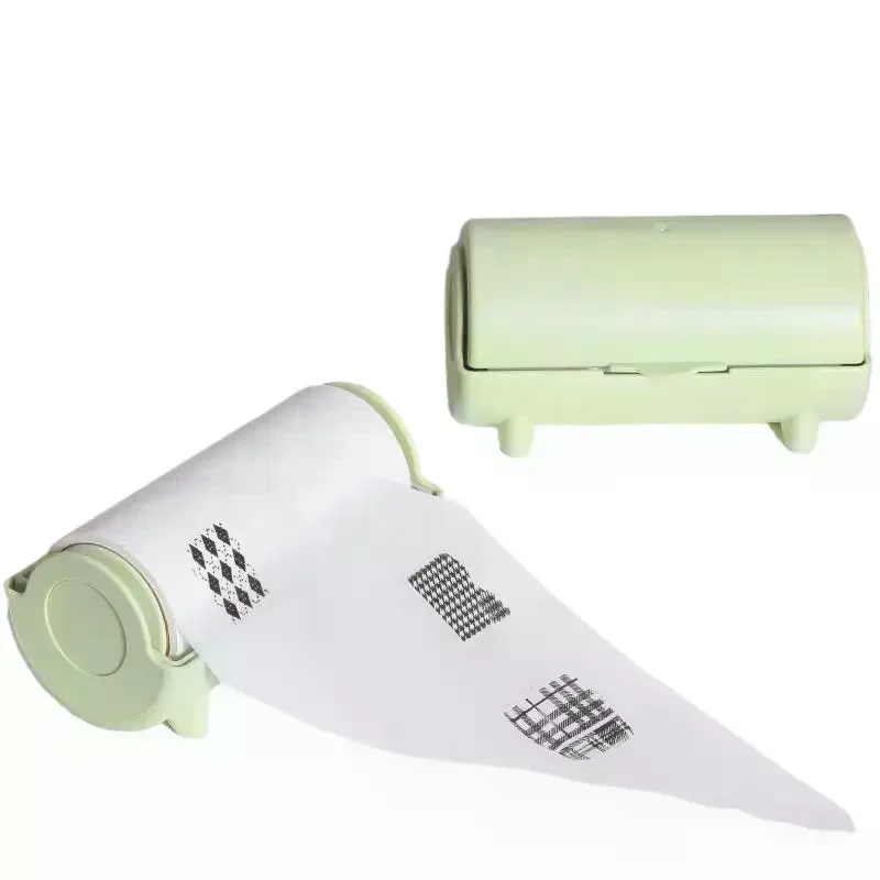 60 ورقة/لفة مزدوجة الوجهين مسمار ختم النشاف ورقة مسمار الفن الختام نمط الطباعة النفط أداة إزالة الصواميل مسمار ختم نشاف ورقة #5