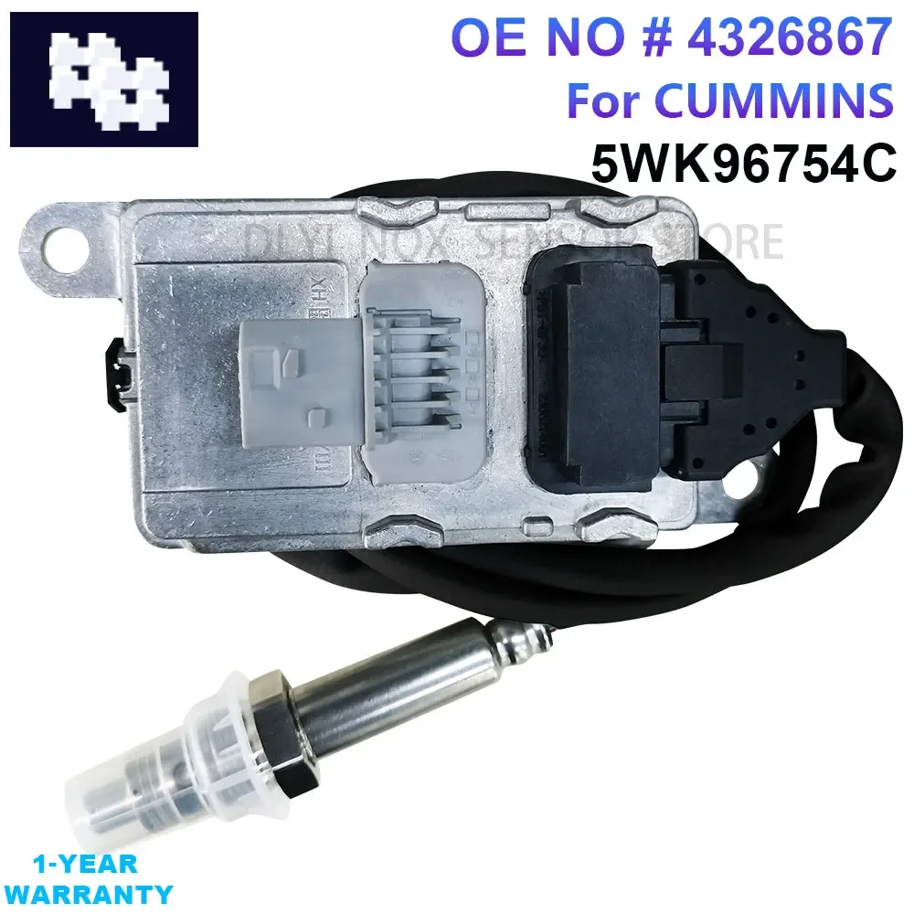 5WK96754C 4326867 5WK96754B 5WK96754C 4326867 Original New Nitrogen Oxide Sensor Nox Sensor For CUMMINS Engine Truck Spare Parts