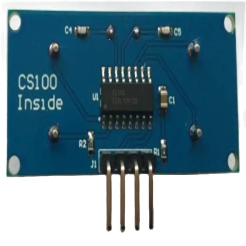 HC-SR04 sensor industrial da tensão larga 3-5.5v do módulo de variação ultrassônica