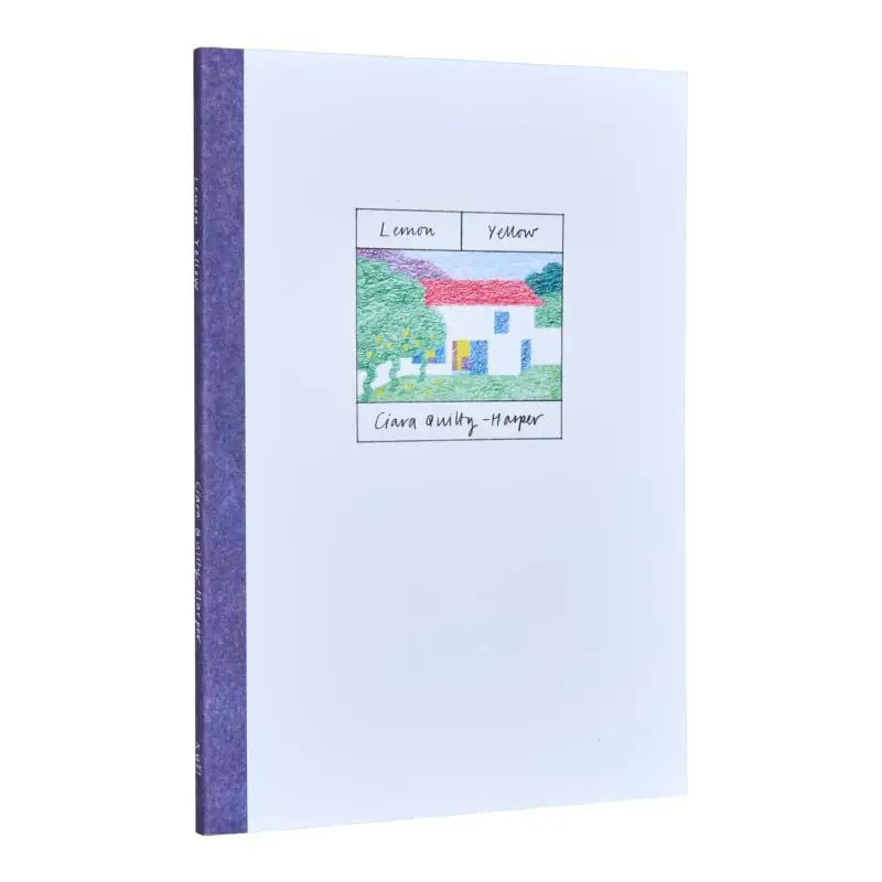 

Лимонно-желтая книга Ciara QuiltyHarper KUS 9789934581564