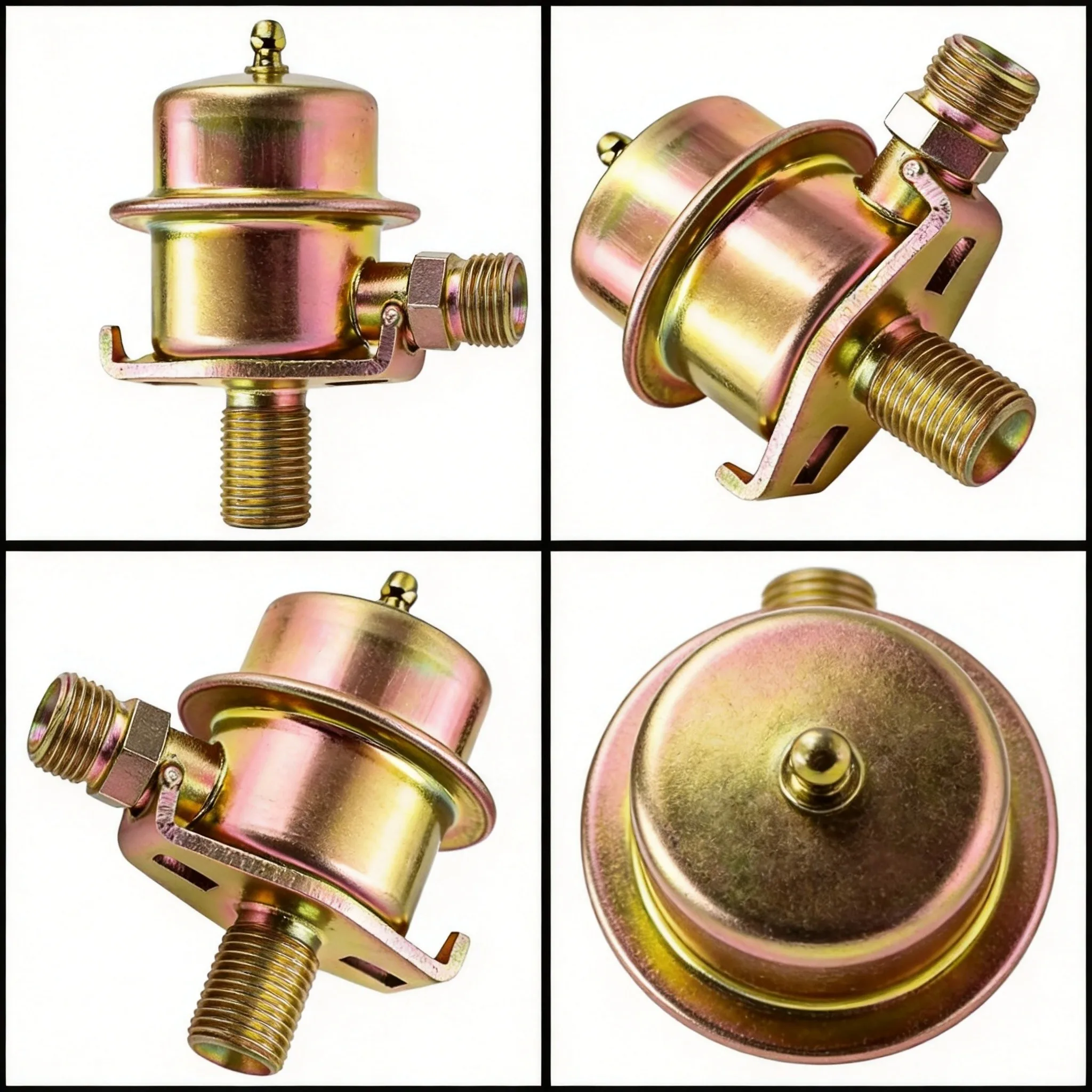 Engine Fuel Regulator Fuel Pressure Damper High Temperature Resistance Robust Construction Precise Fuel Regulation