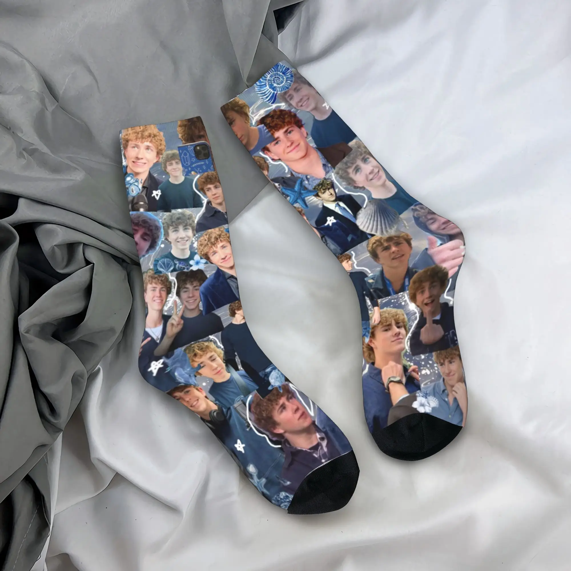 

Men Women Walker Scobell Socks Non-slip Fun Socks Best Gift Idea