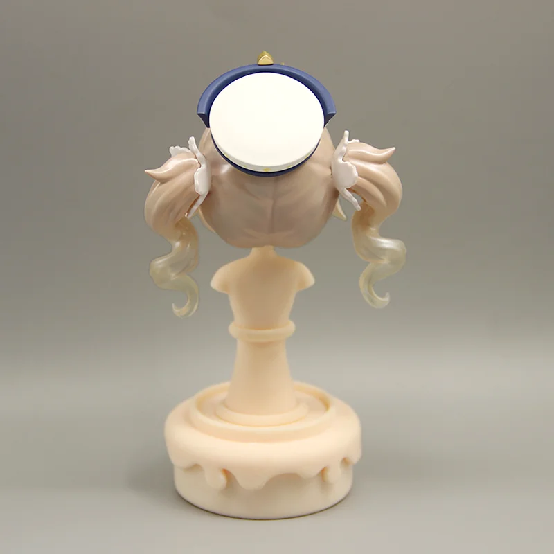 Genshin Impact Barbara Handmade OB11 OB22 GSC Hair Shell Detachable Hair Wig Faceplates BJD Doll Accessories Game Anime Toy Kids
