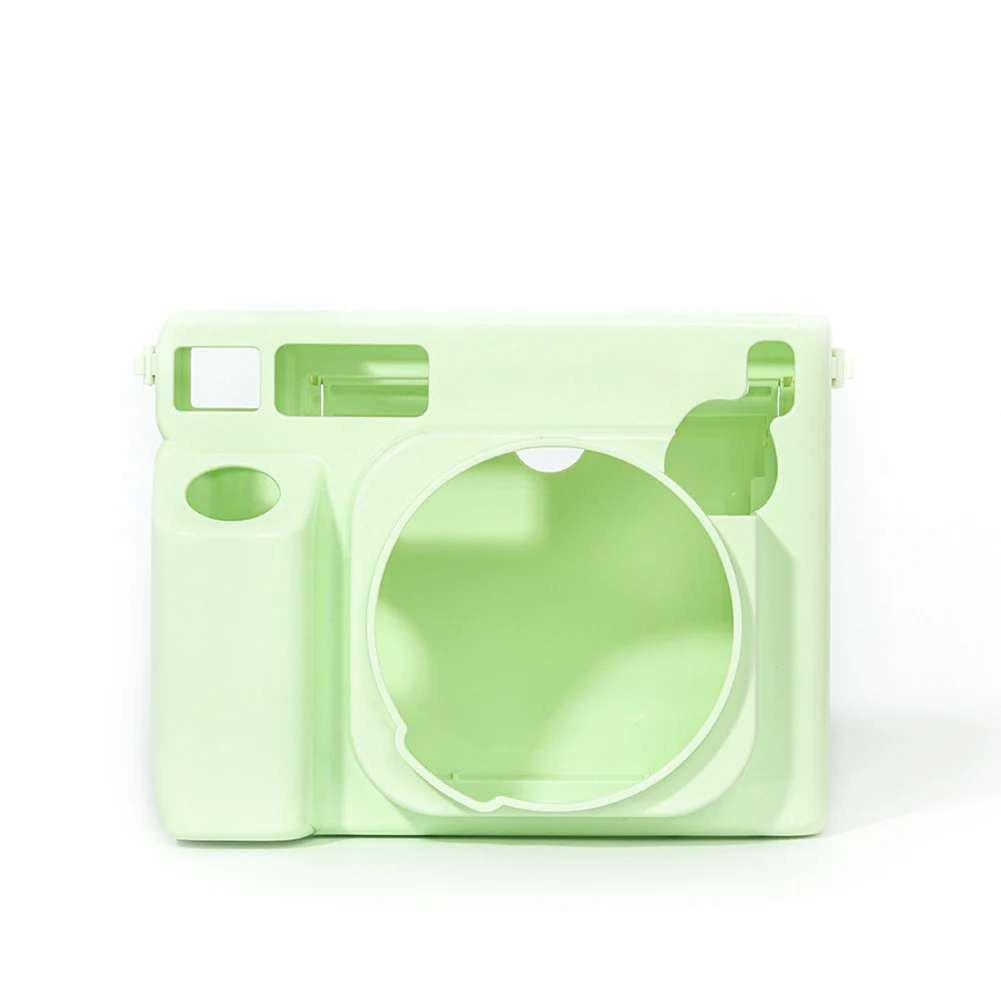 Protective Case for Wide 400 Camera with Scratch Resistant PC Material and Convenient Photo Pocket on the Back