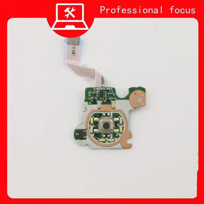 Imagem -03 - Power Button Switch Board Cabo para Lenovo Thinkbook Switch Board Fit para Thinkbook 14-iml 15-iml 5c50s25030 5c50s25020 Novo