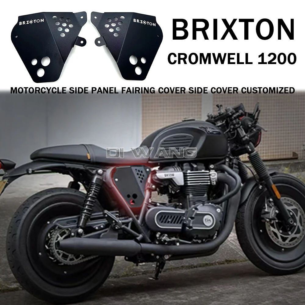 

Fit Brixton Cromwell 1200 Motorcycle Side Panel Fairing Cover Side cover Customized For Brixton Cromwell 1200