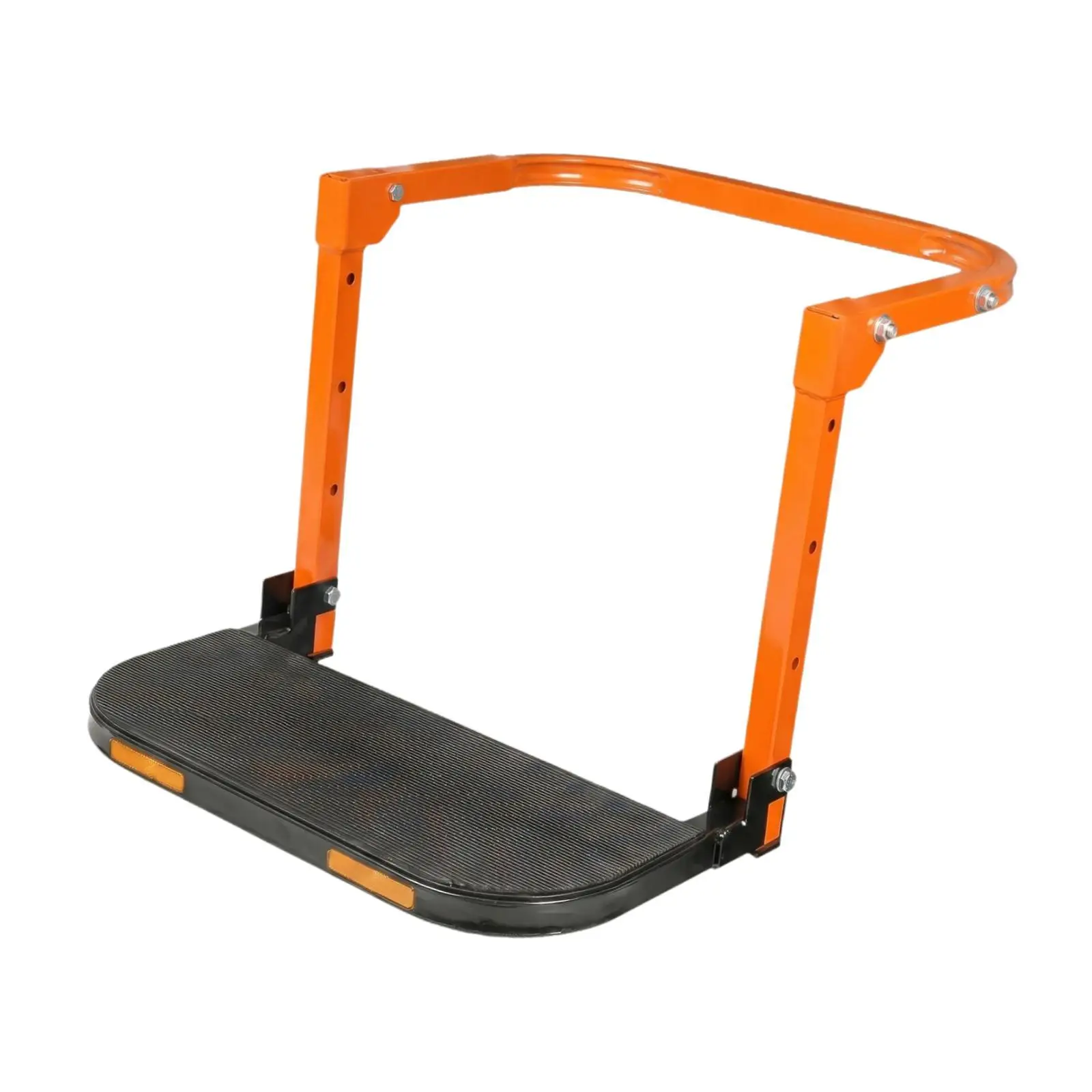 Tire Mounted Step Sturdy Iron Anti Slip Pedal Ladder for Truck Roof Maintenance Loading