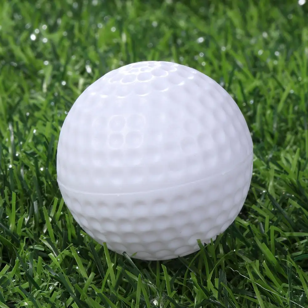 Sports Indoor&outdoor White Durable Golf Ball Soft Texture Ball Sports Tool Air Ball