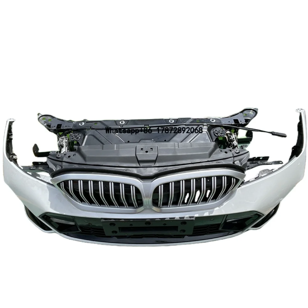 Fits 2022 2023  New 3 Series Original Front Bumper Kit Assy Grille Radiators Cooling Fan Car Bumper G20 G21 FaceLift Body Kit