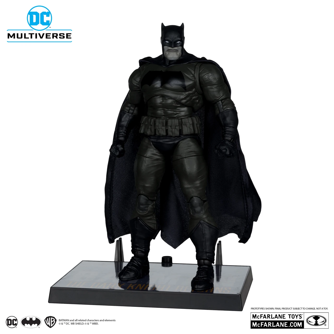 McFarlane Toys DC Multiverse Batman (The Dark Knight Returns) Gold Label 7 inches Action Figure Collection Original Model Gifts