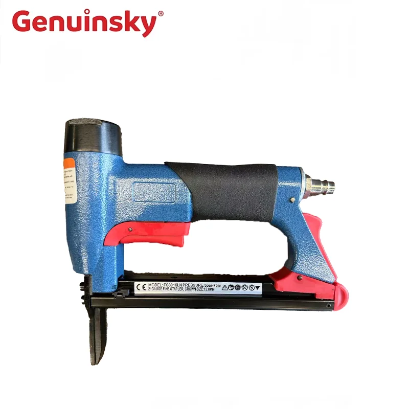 

air stapler 8016-B 1/2" pneumatic fine crown stapler, air staple U style nail, length of nail:6-16mm 4-6BAR 60-100psi