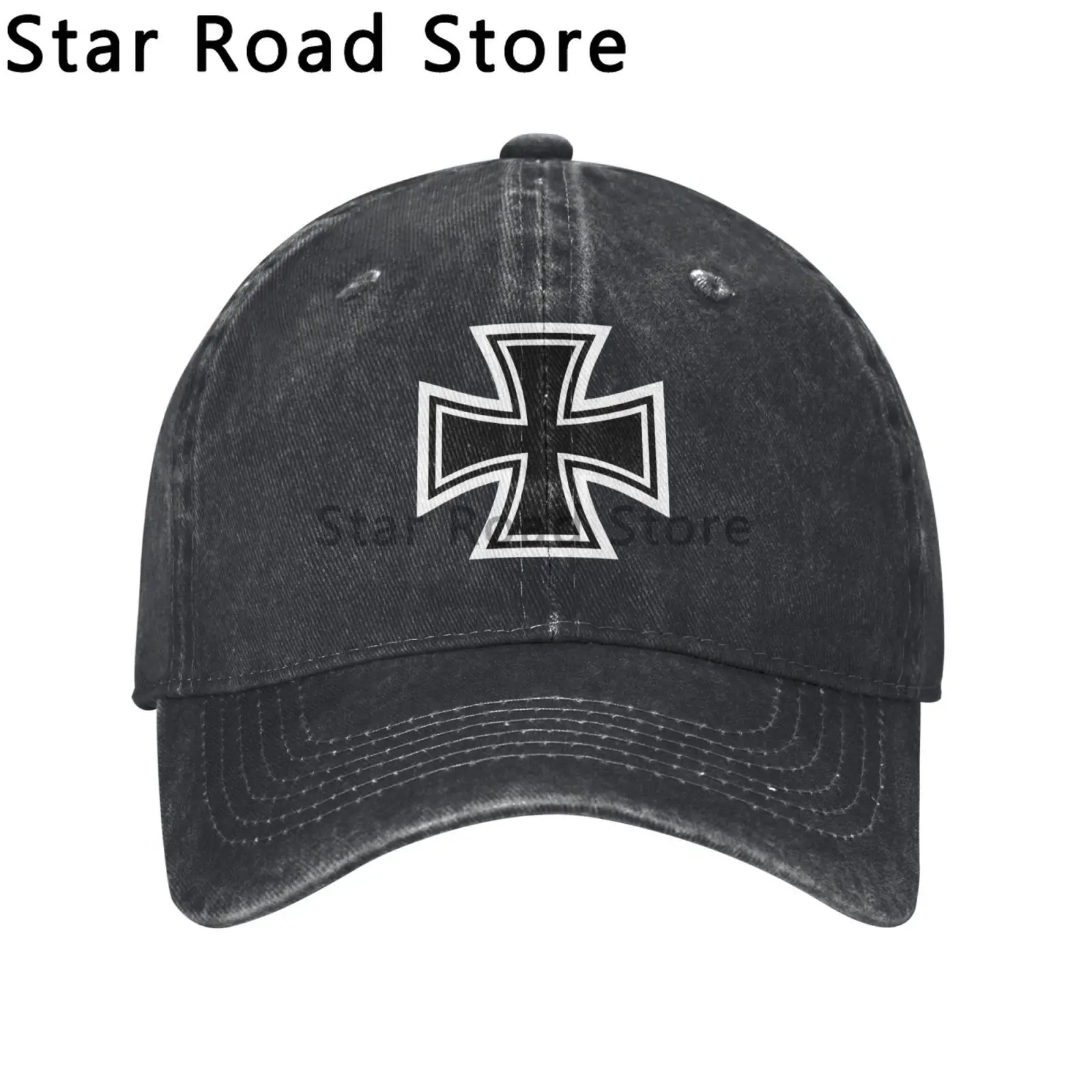 Iron Cross Germany Roundel Luftwaffe WW2 Aviation Baseball Cap Golf Wear Big Size Hat Beach Outing Men\'s Hats Women\'s Cap