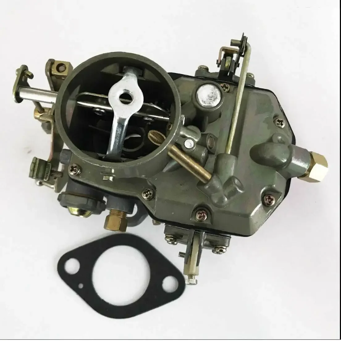 Autolite 1100 1 Barrel Carburetor for 1964-1968 Mustang Falcon 200/223/262 Inline Comet Straight 6 CYL 170 & 200 Cid Engines