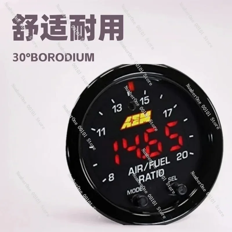 For Racing Car Modified Air-Fuel Ratio Gauge, 30-0300 Kit Wideband Oxygen Sensor LSU 4.9 AFR Tuning Tool