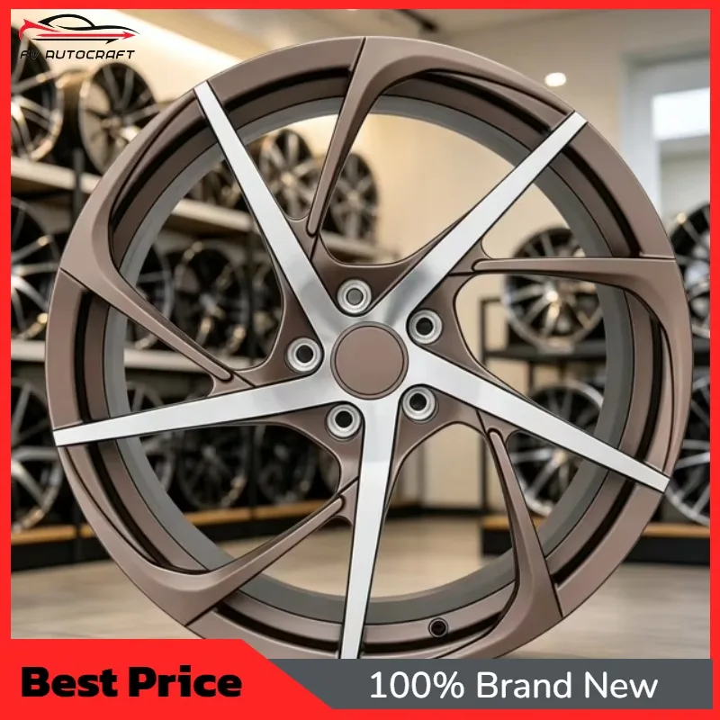 【2026】16/17/18/19/20/21/22/23/24 Inch Professional Concave Multi-Spoke Forged Wheels For Passenger Car 5x112/114.3/120/127