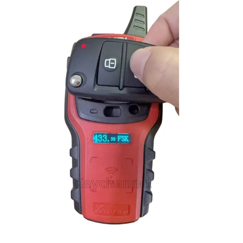 1pcs OEM Original 3 Button Car Key Remote ID46 433Mhz FSK Genuine Car Key Fob HU101 Chinese Car Key for Chery Tiggo 3X 3XE 5X