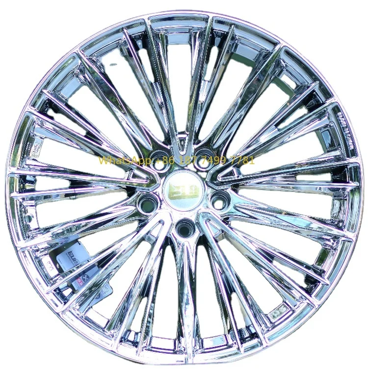 

18 19 Inch Flow Forming Wheels Light Weight PVD Coating Universal Car Upgrade Modified High Quality Alloy Rims