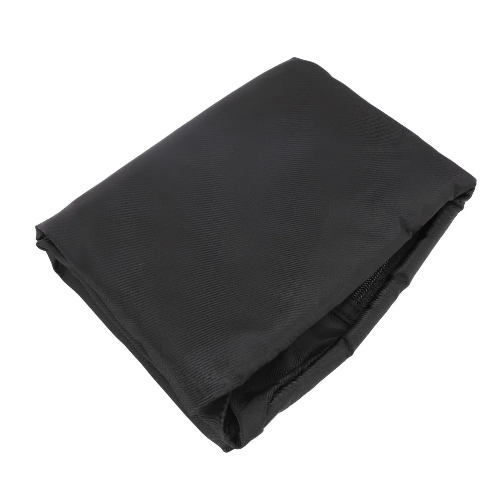 Nylon Fabric Amplifier Receiver Dust Cover Elastic Design Rainproof Stereo Receiver Protection Cover Breathable Black Color