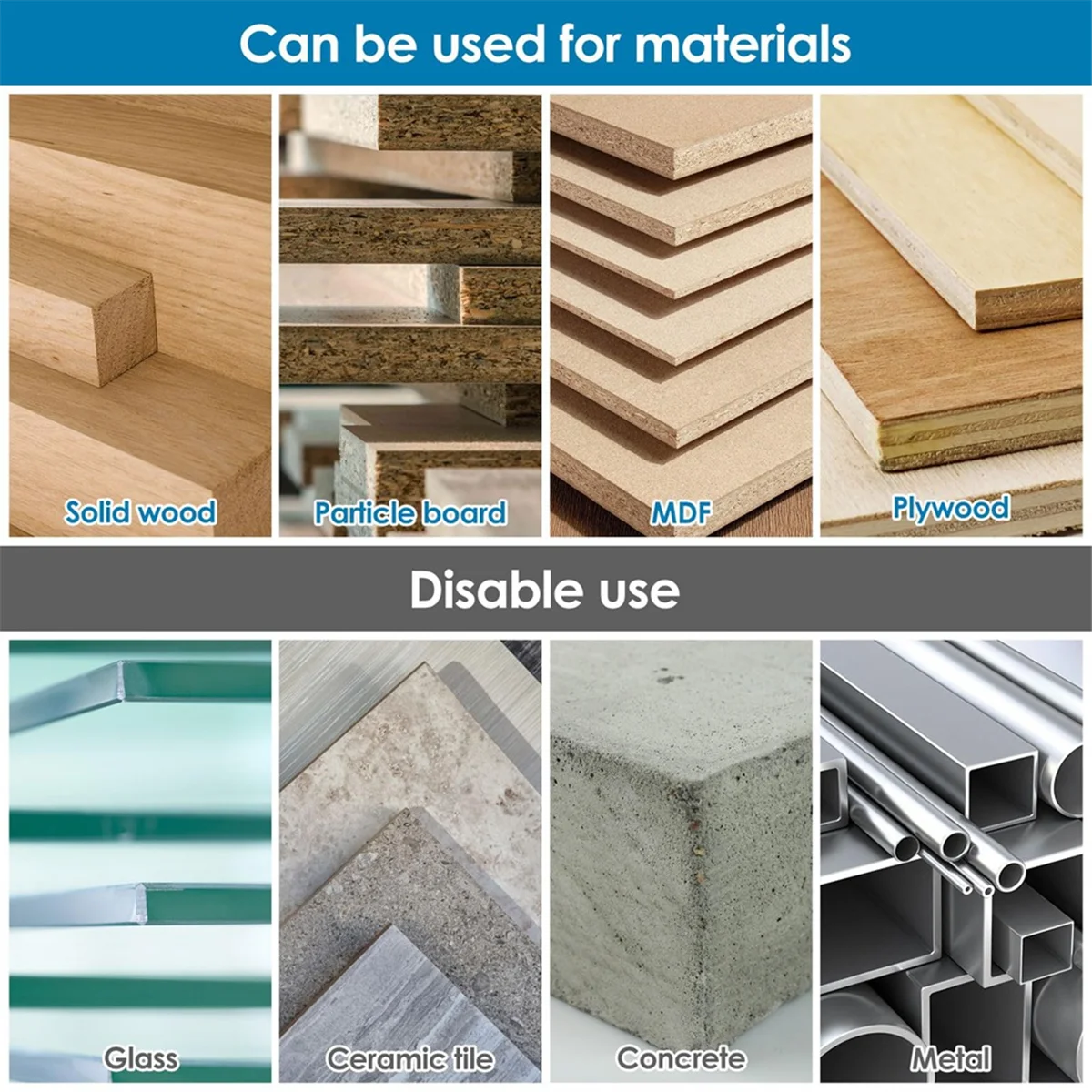 Wiertło ABNJ do drewna, trzpieniowe wiertło do drewna z trzema ostrzami z węglika spiekanego, wiertło ślimakowe z okrągłym trzpieniem, narzędzie do wiercenia i cięcia